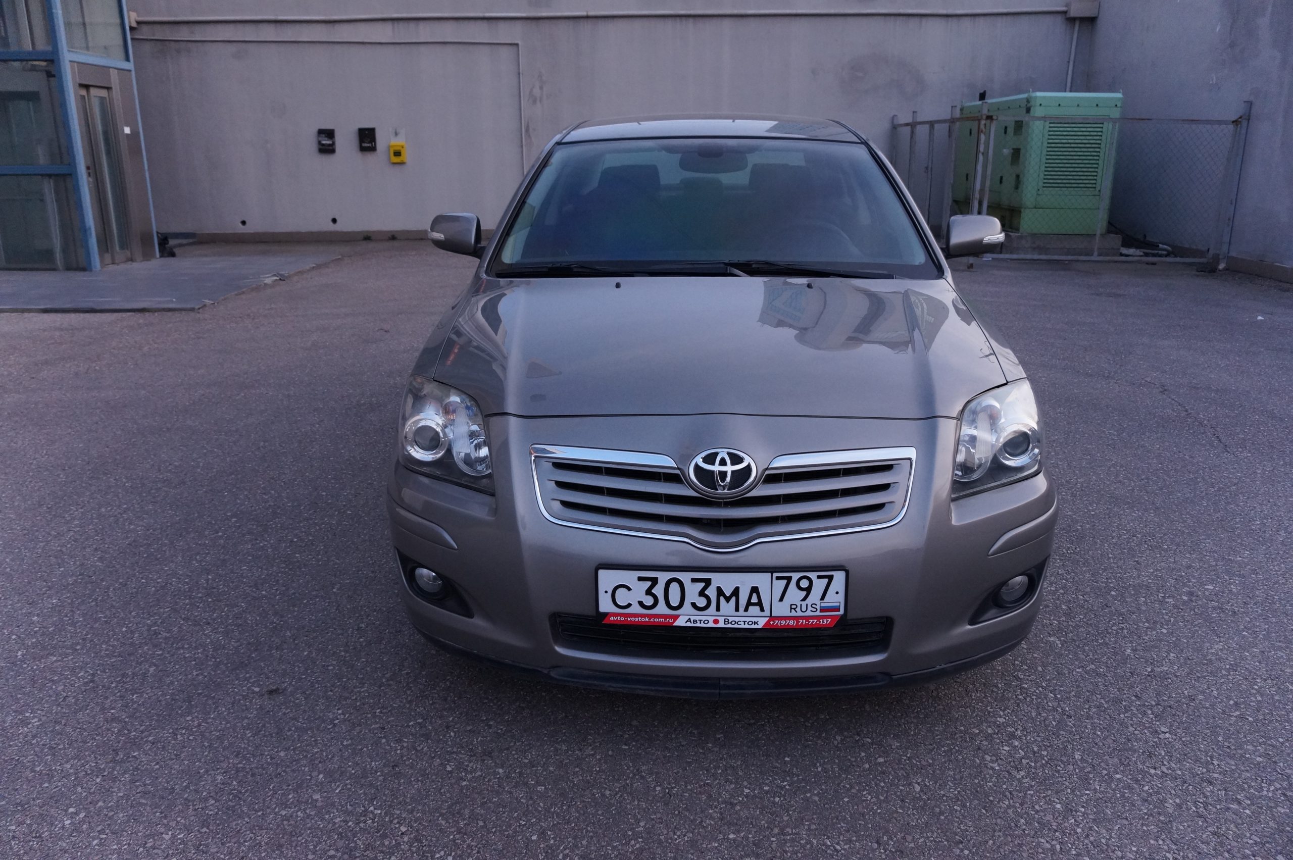 Toyota Avensis — Авто-Восток