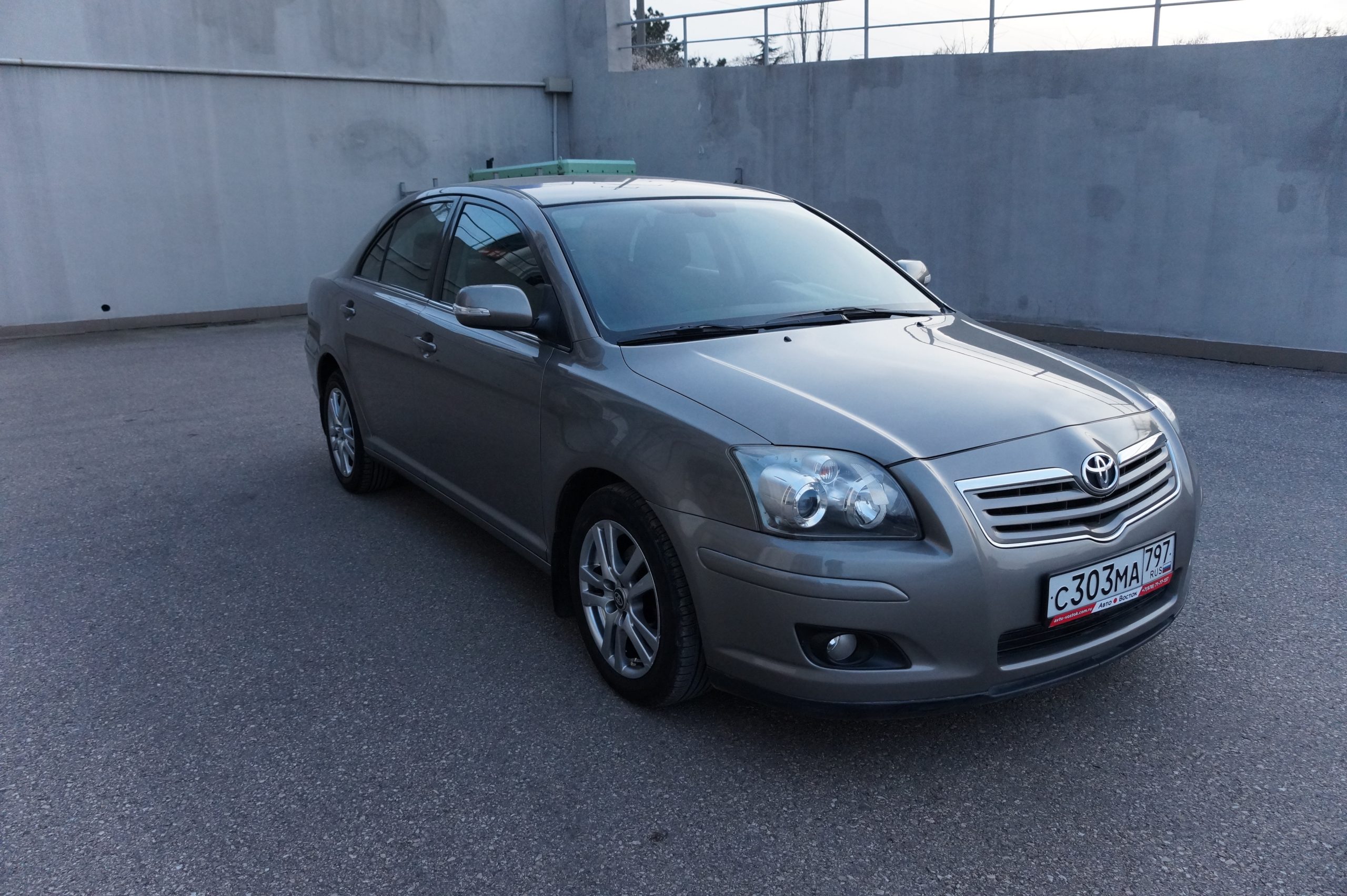 Toyota Avensis — Авто-Восток