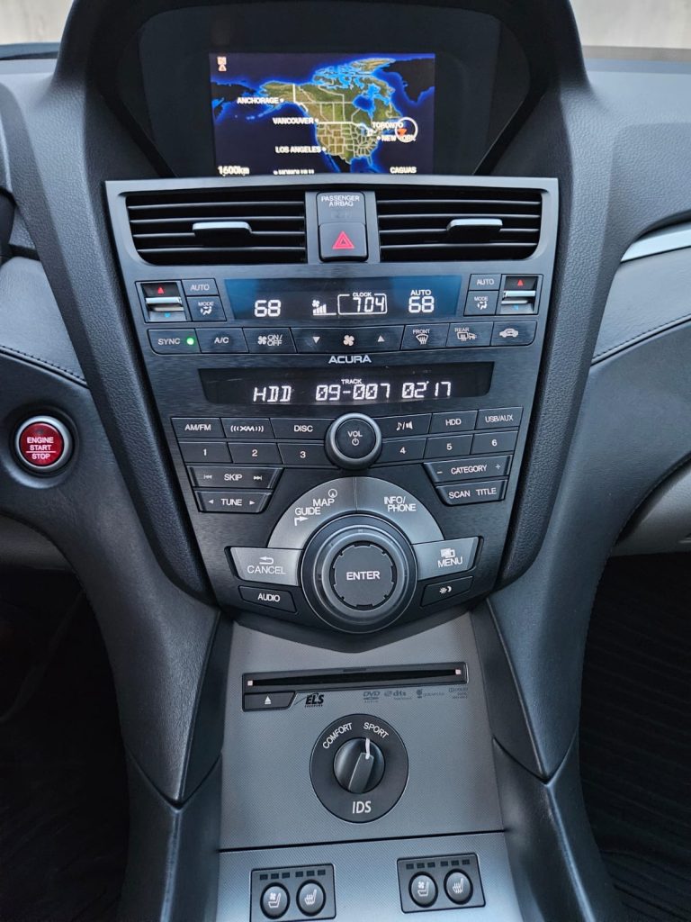 Acura ZDX
