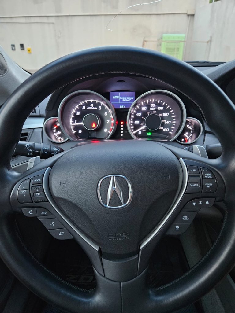 Acura ZDX